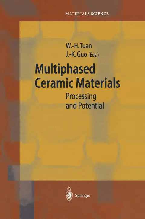Cover of Multiphased Ceramic Materials