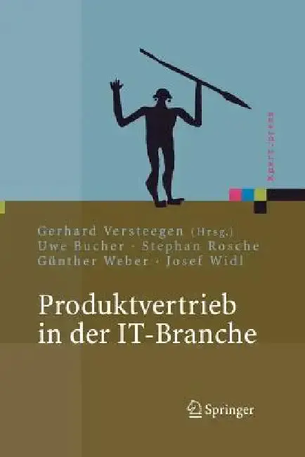 Cover of Produktvertrieb in Der It-Branche