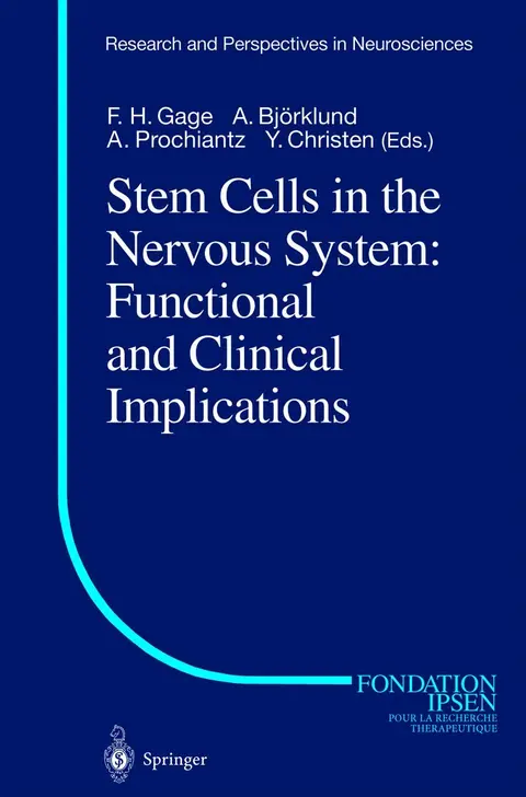 Cover of Stem Cells in the Nervous System