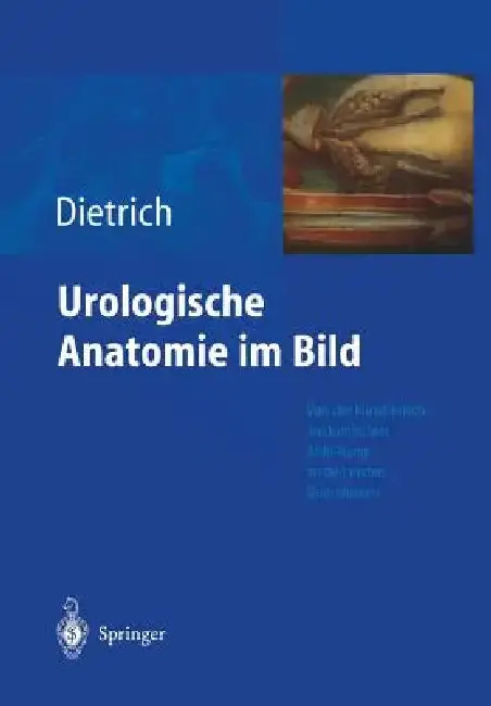 Cover of Urologische Anatomie Im Bild