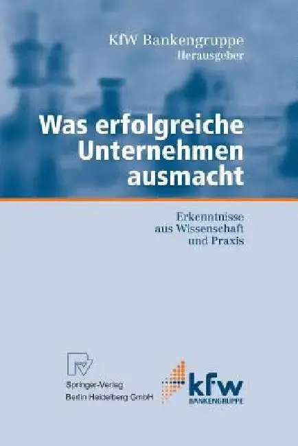 Cover of Was Erfolgreiche Unternehmen Ausmacht