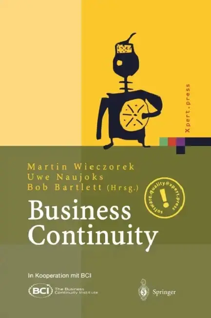 Cover of Business Continuity