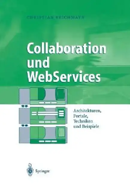 Cover of Collaboration Und Webservices