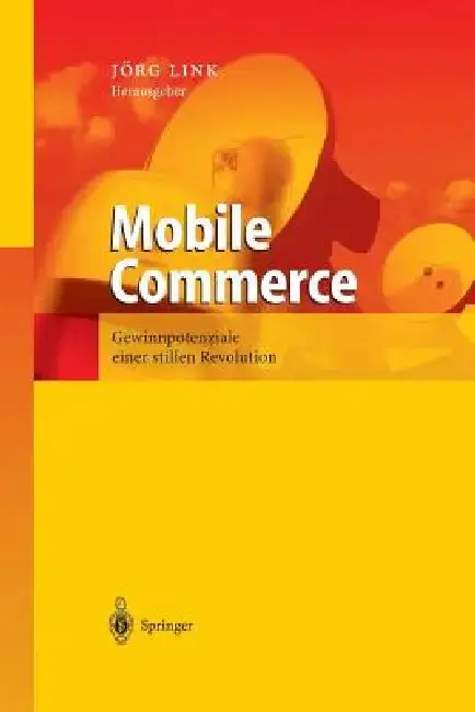 Cover of Mobile Commerce