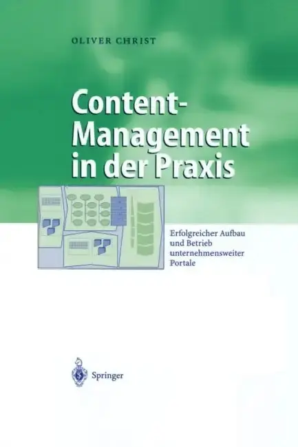 Cover of Content-Management in Der PRAXIS