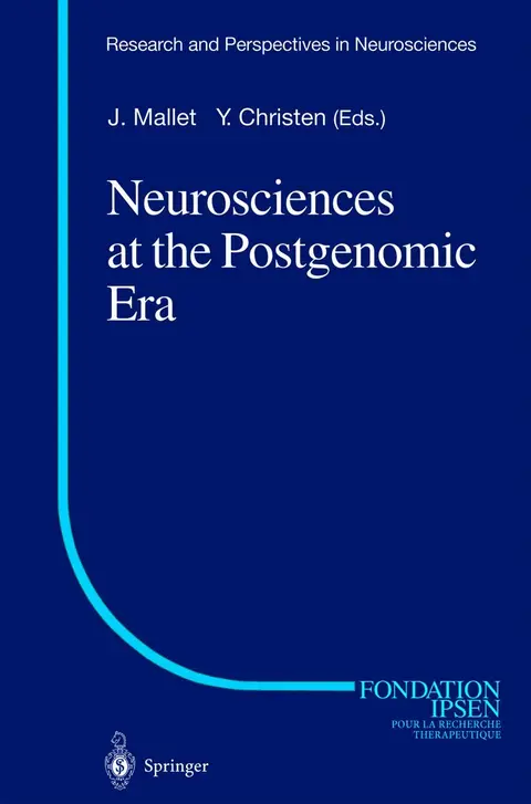 Cover of Neurosciences at the Postgenomic Era