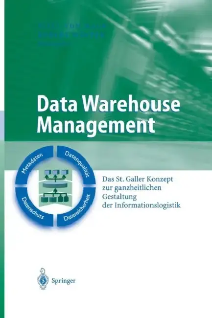 Cover of Data Warehouse Management