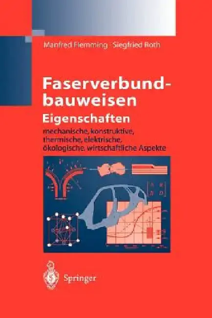 Cover of Faserverbundbauweisen Eigenschaften