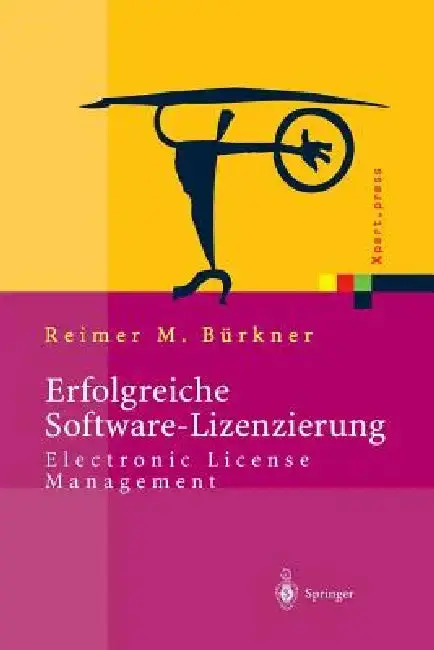 Cover of Erfolgreiche Software-Lizenzierung