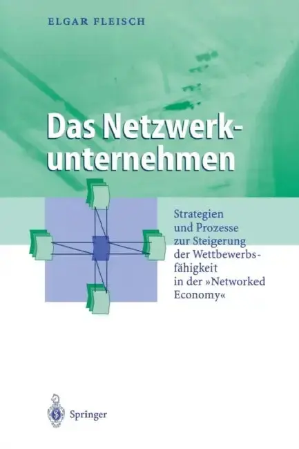 Cover of Das Netzwerkunternehmen