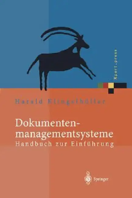 Cover of Dokumentenmanagementsysteme