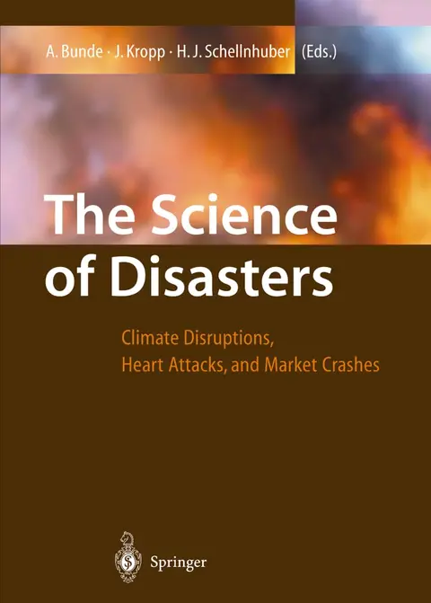 Cover of The Science of Disasters