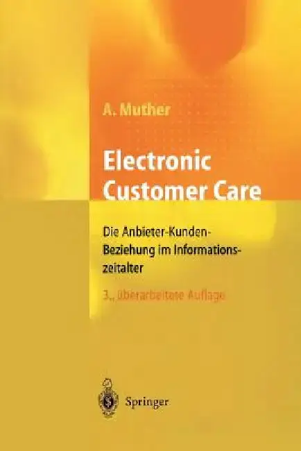 Cover of Electronic Customer Care