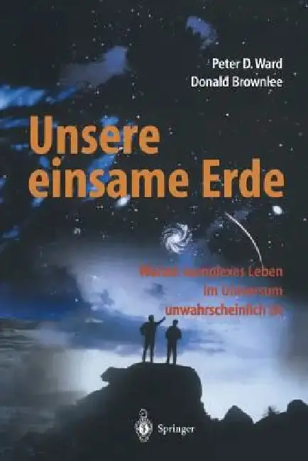 Cover of Unsere Einsame Erde