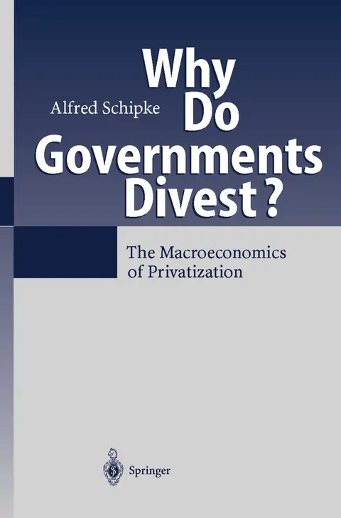 Cover of Why Do Governments Divest?