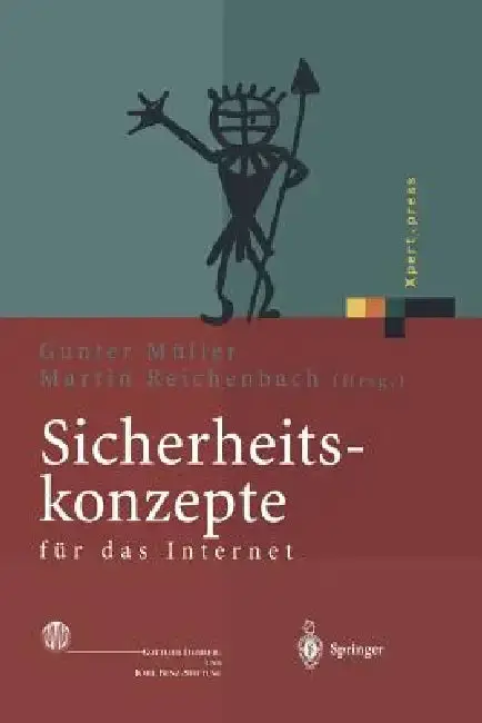 Cover of Sicherheitskonzepte Für Das Internet