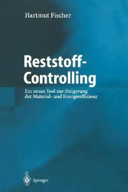 Cover of Reststoff-Controlling