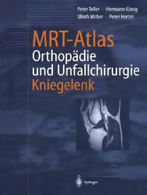 Cover of Mrt-Atlas Orthopädie Und Unfallchirurgie