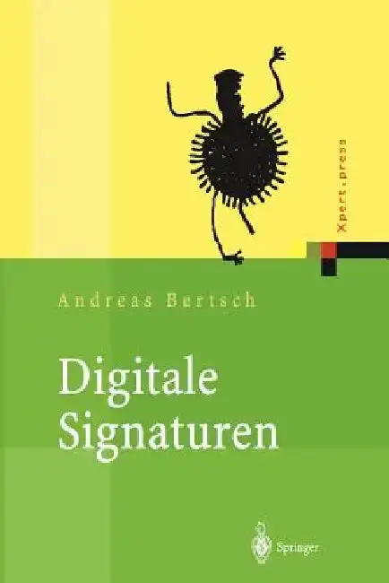 Cover of Digitale Signaturen