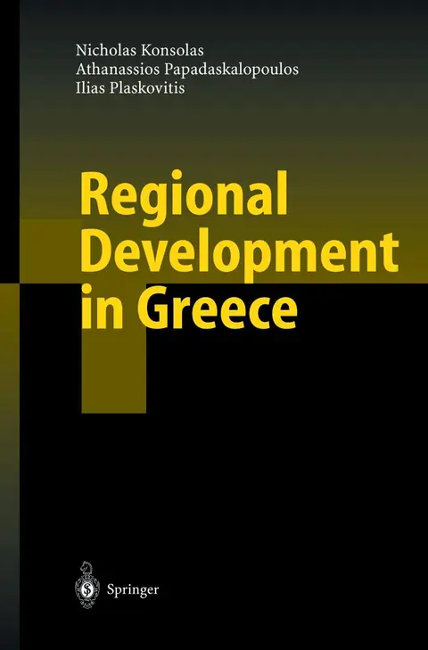 Cover of Regional Development in Greece