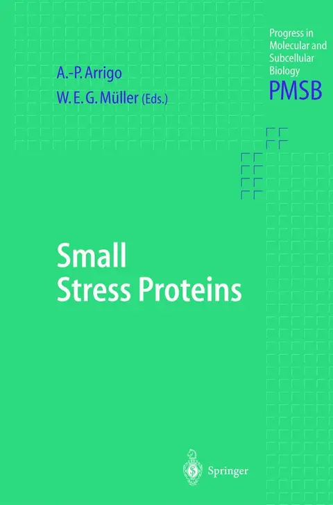 Cover of Small Stress Proteins
