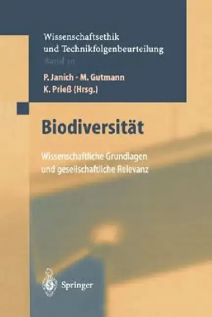 Cover of Biodiversität