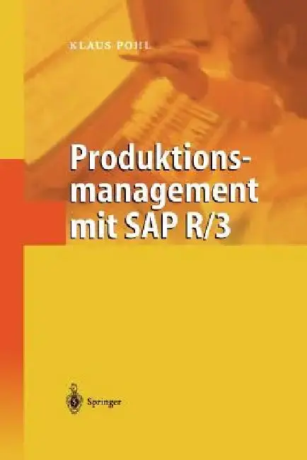 Cover of Produktionsmanagement Mit SAP R/3
