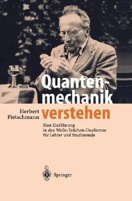 Cover of Quantenmechanik Verstehen