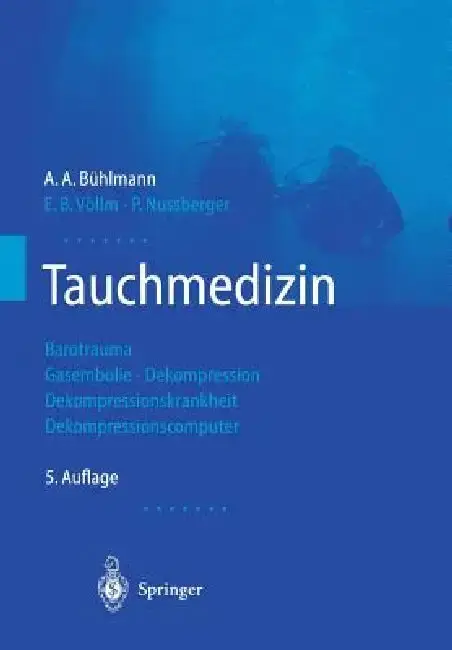 Cover of Tauchmedizin