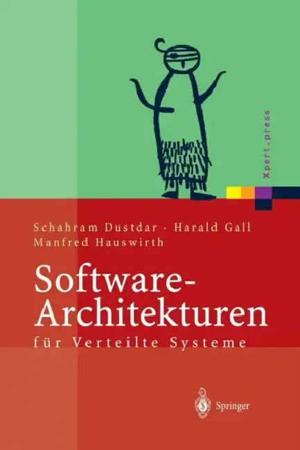Cover of Software-Architekturen Für Verteilte Systeme