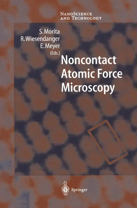 Cover of Noncontact Atomic Force Microscopy