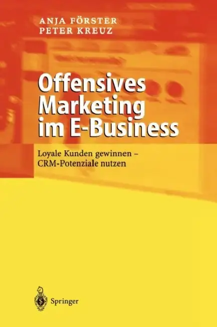 Cover of Offensives Marketing Im E-Business