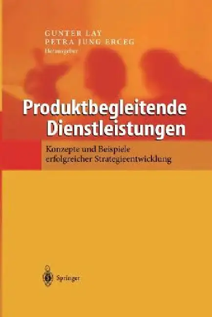 Cover of Produktbegleitende Dienstleistungen