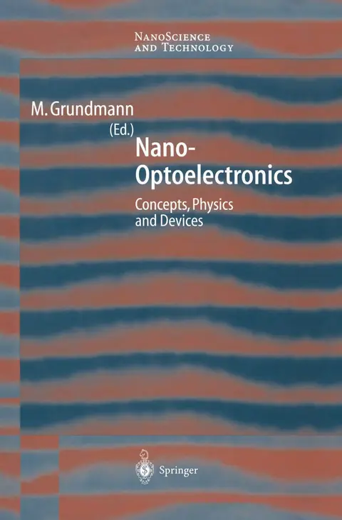 Cover of Nano-Optoelectronics