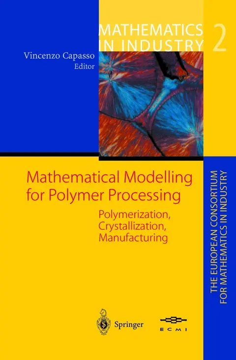 Cover of Mathematical Modelling for Polymer Processing