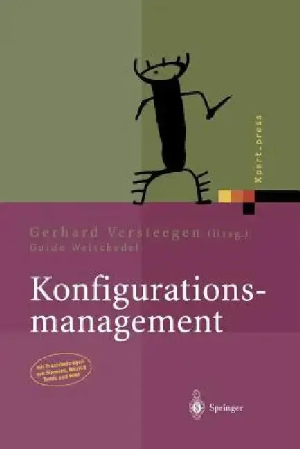 Cover of Konfigurationsmanagement