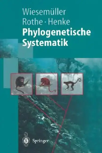 Cover of Phylogenetische Systematik