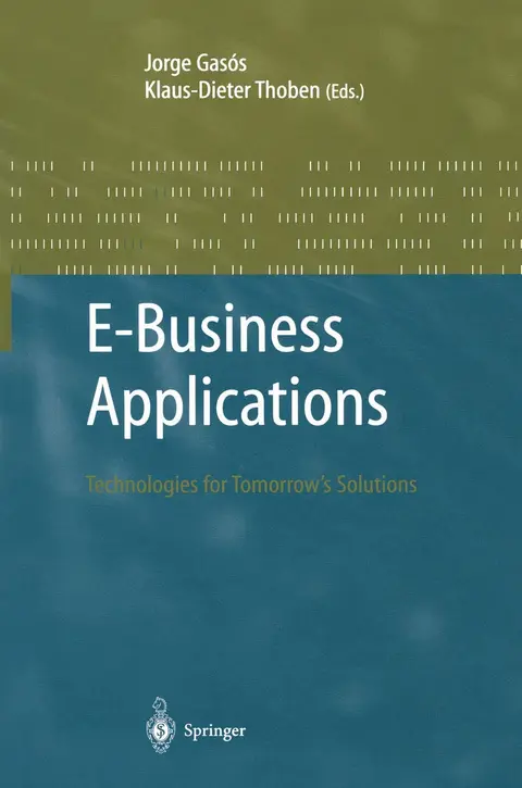 Cover of E-Business Applications