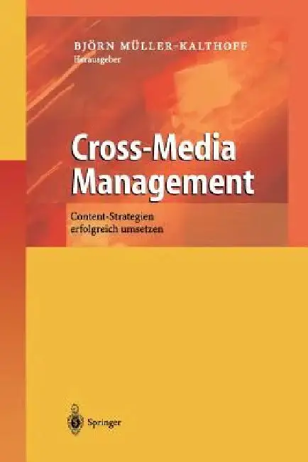 Cover of Cross-Media Management