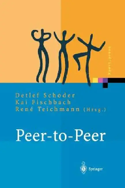Cover of Peer-To-Peer