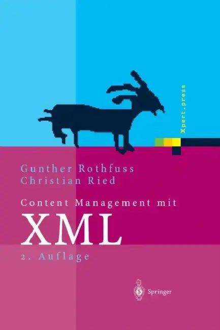 Cover of Content Management Mit XML