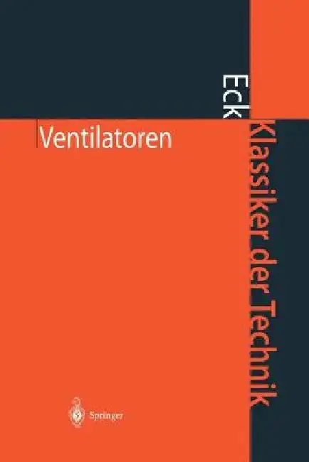 Cover of Ventilatoren