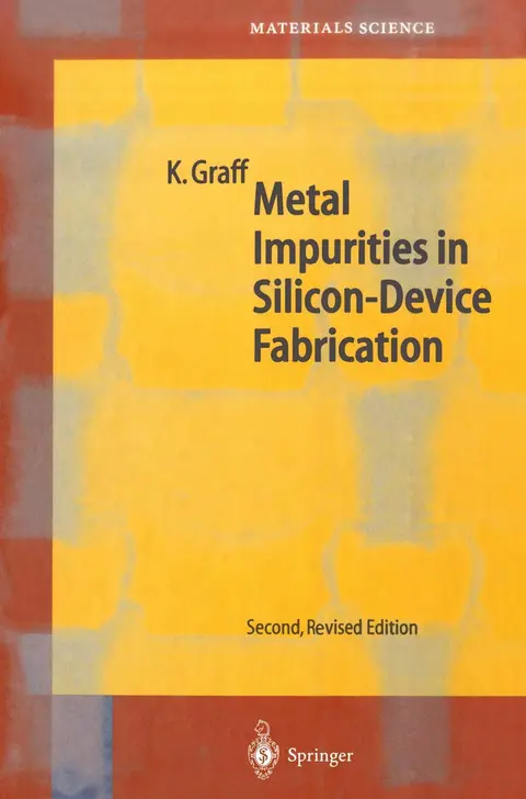 Cover of Metal Impurities in Silicon-Device Fabrication