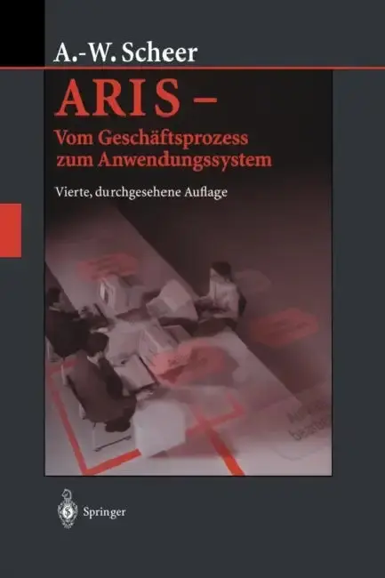 Cover of Aris -- Vom Geschäftsprozess Zum Anwendungssystem