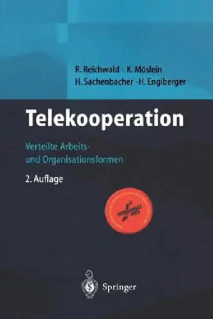 Cover of Telekooperation