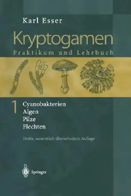 Cover of Kryptogamen 1