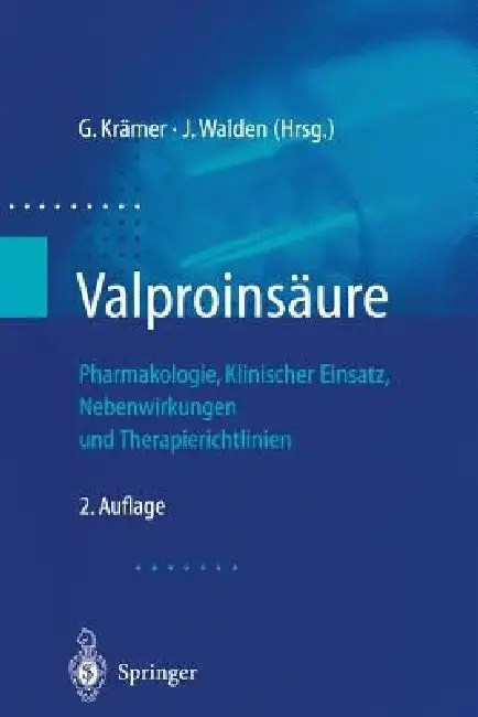 Cover of Valproinsäure