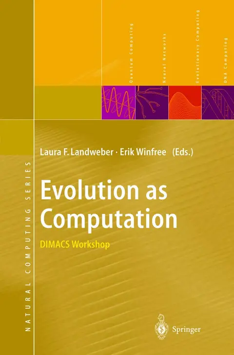 Cover of Evolution as Computation