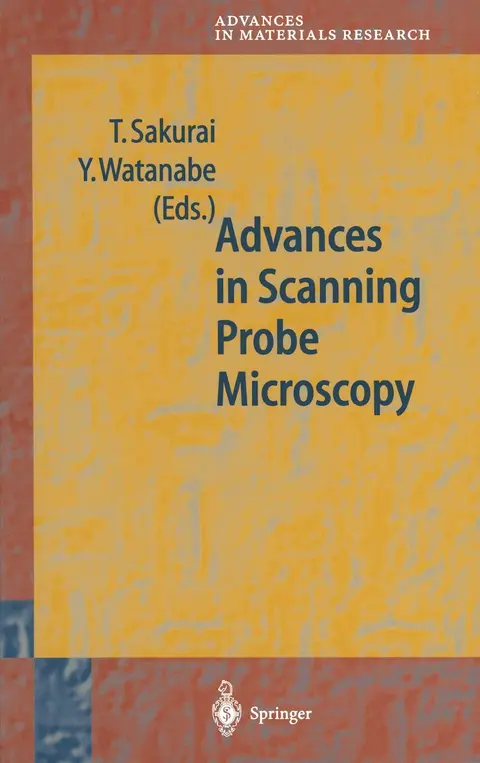 Cover of Advances in Scanning Probe Microscopy