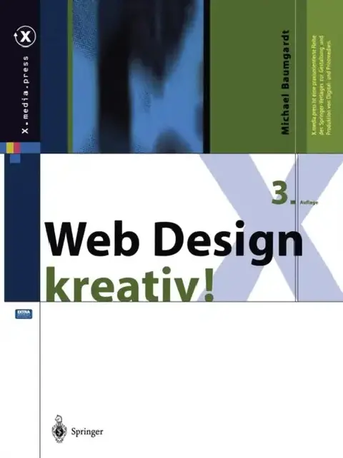 Cover of Web Design Kreativ!